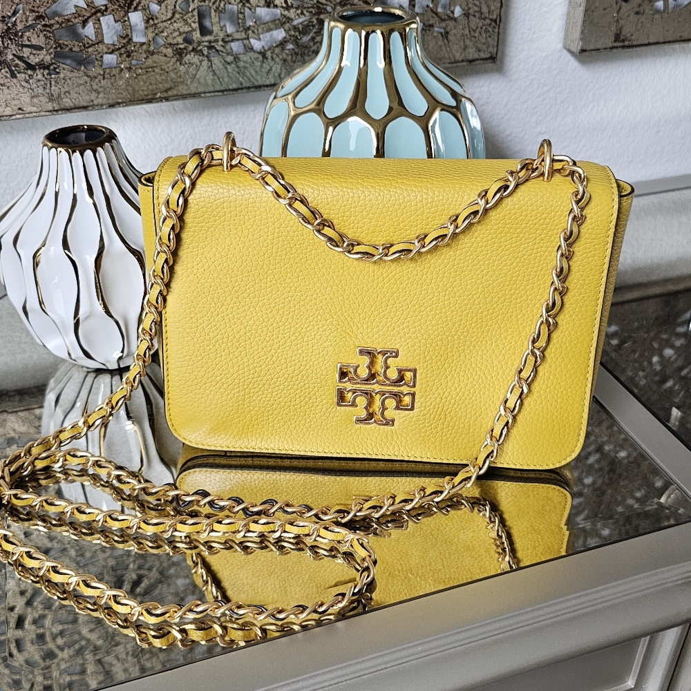Tory Burch Britten Convertible Shoulder Strap